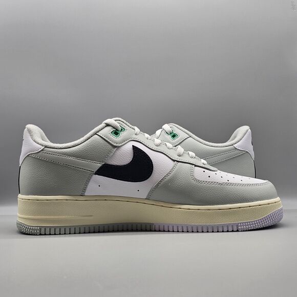 Nike Air Force 1 '07 LV8 Mens Size 13 Low Split Light Silver DZ2522-001 NEW - Picture 7 of 9